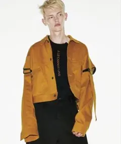 【SHAREEF】定価¥44,000 18ssセパレート短丈ブルゾンのサムネイル