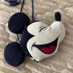 ミッキーマウス　ディズニー　コインケース