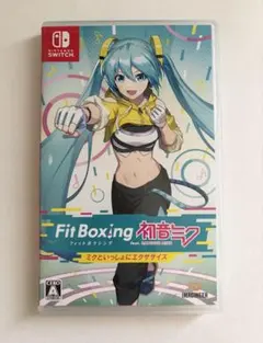Switch Fit Boxing feat. 初音ミク ‐ミクといっしょにエ…のサムネイル