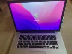 美品 MacBook Pro 15インチ i7 16GB SSD1TB 動作良好