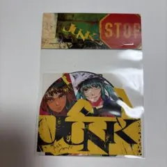 米津玄師　JUNK ツアーグッズ　ステッカー2種　王冠ブレスレット 米津玄師 ツアーグッツ ステッカー JUNK 2セット｜Yahoo!フリマ（旧