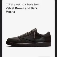 Travis Scott × Nike Air Jordan 1 Low OG