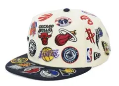 New Era Fanatics別注 オールオーバーロゴ 9FIFTY キャップのサムネイル