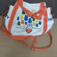 ミッフィー　2wayバルーンバッグ(リラックス柄)