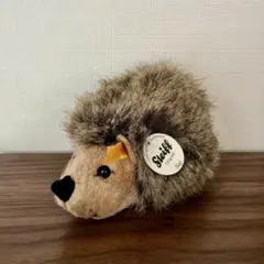 レア！ Steiff シュタイフ ハリネズミ BIG ぬいぐるみ ジョギー - メルカリ