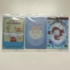 サンリオキャラクターズ ウエハースvol.4 シナモン レア含 3点セット