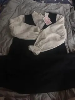 ワンピース 長袖 シャツ