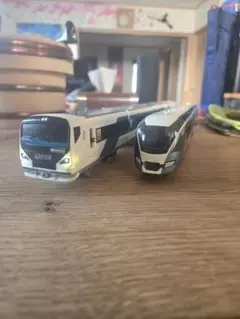 プラレール　E257系　最終値下げ Plarail] I tried making a two-car E257 series train