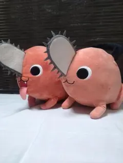 2個セット チェンソーマン ポチタ BIGぬいぐるみ