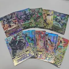 ガンバライジング ND弾 BK弾 SR 10枚セット オマケつき