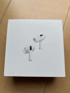 2026年最新】Airpods pro 第2世代 未開封 本体の人気アイテム - メルカリ
