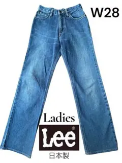 Lee RIDERS レディース デニムパンツ W28 L31 日本製 90s