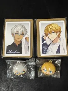 にじさんじ びっくらたまご つむまる Vol.4 イブラヒム　エビオ