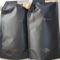 SILK THE RICH シャンプートリートメント詰め替えセットのサムネイル