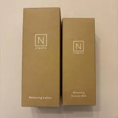 Nオーガニック ベーシック　バランシング　ローション　エッセンスミルク
