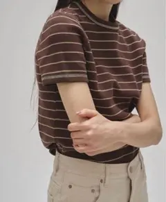 TODAYFUL Border Ringer Tee トゥディフルのサムネイル