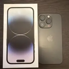 iPhone 14 Pro 256GB ブラック