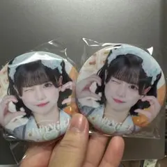JAPANLIFE! 缶バッジ 2個セット　あいす
