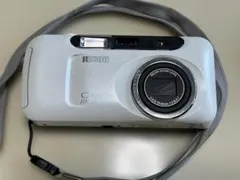 【難あり】 CASIO EXILIM EX-ZR400 白　ジャンク品 スマホ転送 Casio EXILIM EX-ZR400 ホワイト 995 - メルカリ