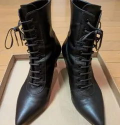レースアップブーツ ブーツ