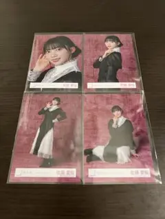 櫻坂46 佐藤愛桜　5th Anniversary ドレス　生写真　コンプ