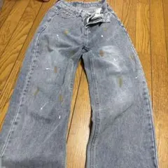 デニムパンツ 3点セット