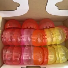 カプセルトイ 空カプセル 13個　ノンセパレート