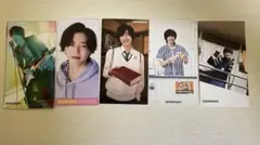 Myojo なにわ男子 道枝駿佑 厚紙カード デタカ 5枚セット