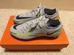 Nike Phantom Elite GT2 EliteFG Grey Volt