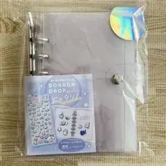 【新品】クーリア とうめいシールバインダー クリア