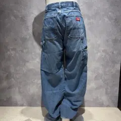 USA 古着 Dickies ディッキーズ ペインター デニムパンツ 32×32のサムネイル