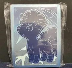 海外限定　新品未開封 アローラロコン　デッキシールド スリーブ　ポケモンカード