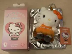 BLACKPINK JISOO ジス ハローキティ コラボ オレンジ