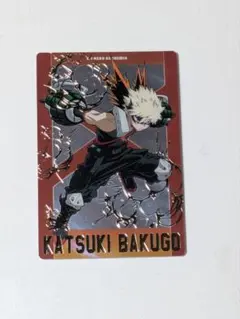 ♡ 僕のヒーローアカデミア 爆豪勝己 トレーディングカード