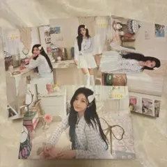 ILLIT SWEET COZY TIME 포토카드 4장 세트 원희