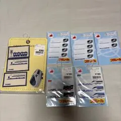 プラレール アイロンネームワッペン 5種セット
