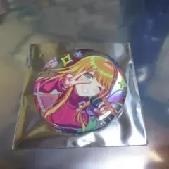 学マス 学園アイドルマスター グリッター缶バッジ ミラクルナナウ