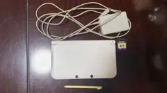 【動作品】Nintendo 3DSLL 本体 ホワイト