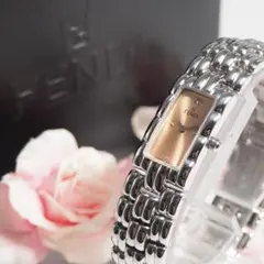 [極美品]FENDI フェンディ 660L ゴールド 腕時計 稼動品 希少品 極美品]FENDI フェンディ 660L ゴールド 腕時計 稼動品 希少品