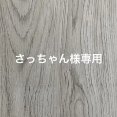 さっちゃん様専用