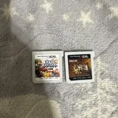 ニンテンドー3DS ソフト 大乱闘スマッシュブラザーズ、モンスターハンター4
