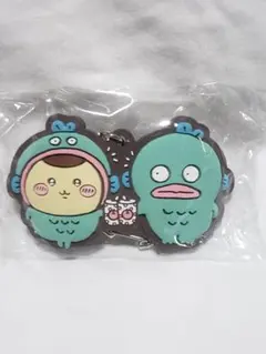 ハンギョドン くりまんじゅう ちいかわ×サンリオ なかよしラバーマスコット