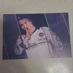 中島健人　会場特典　N/bias ポストカード