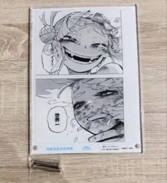 定期購読限定　ヒロアカ　お茶子　トガヒミコ　アクリルパネル　全サ