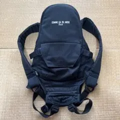 COMME CA DU MODE 抱っこ紐 おんぶ紐　ブラック　コンビのサムネイル