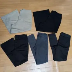 UNIQLO☆レディース☆パンツ☆Sサイズ☆5本