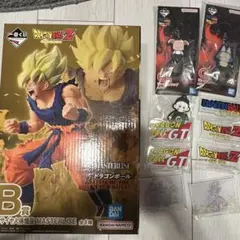 一番くじドラゴンボールB賞　超サイヤ人孫悟空　MASTERLISE