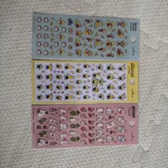 Hall mark 3枚セット