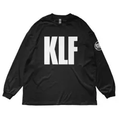 XL KLF ロンT 野村訓市 Tシャツ ロングスリーブ 黒 ブラック