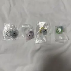 ぷくぷくあわわちゃん ころんとクリアめじるしチャーム　めじるしアクセサリー